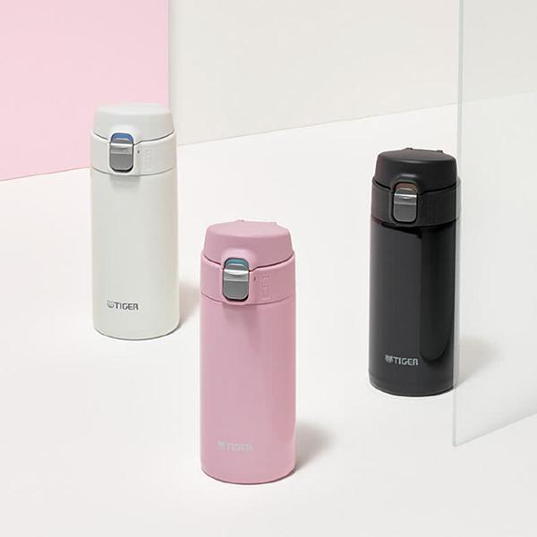 タイガー 真空断熱ボトル 360ml MMJ-S036WJ パールホワイト 炭酸非対応 商品画像3：総合通販サイト 家電横丁 PLUS