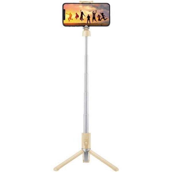 ベルボン(Velbon) セルフィースタンド coleman コールマン SELFIESTANDSY サハライエロー 商品画像3：総合通販サイト 家電横丁 PLUS