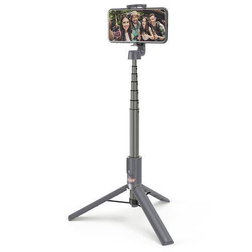 ベルボン セルフィースタンド CVSSLGGY　グレー 商品画像3：総合通販サイト 家電横丁 PLUS