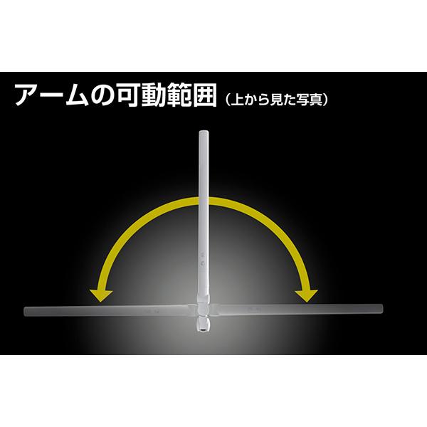 DKR115WH 商品画像6：総合通販サイト 家電横丁 PLUS
