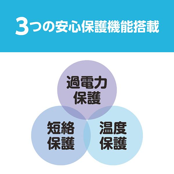 IPACS03BK 商品画像9：総合通販サイト 家電横丁 PLUS