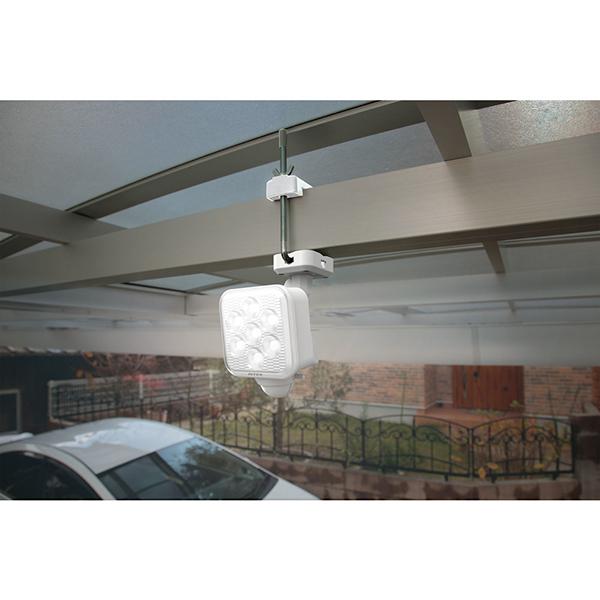 ムサシ S110L ライテックス５Ｗ１灯フリーアーム式ＬＥＤソーラーセンサーライト S-110L8086 商品画像3：総合通販サイト 家電横丁 PLUS