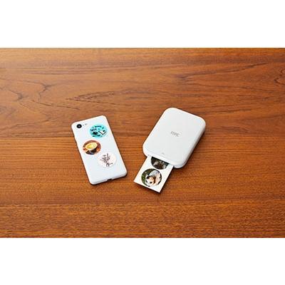 Canon（キヤノン） キヤノン用ZINK ZP-2030-2C-20 フォトペーパー・丸形シール 20枚入り 商品画像5：総合通販サイト 家電横丁 PLUS