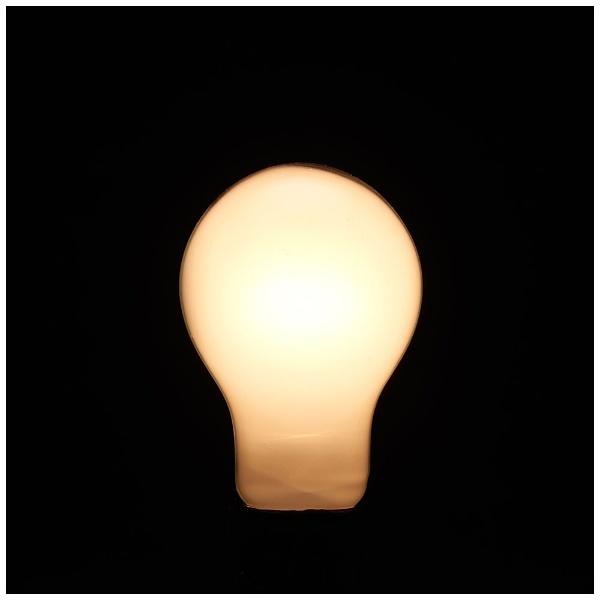 ヤザワ 白熱電球　シリカ　長寿命 LW100V40WWL2P ホワイト E26 電球色 2個 一般電球形 商品画像2：総合通販サイト 家電横丁 PLUS