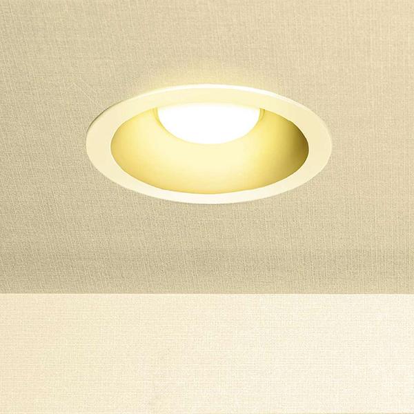 ヤザワ LEDダウンライト3W電球色　埋込穴φ150　DLL03150L01WH　40W相当　明るさ360lm　防水性能IP43 LED 防湿型 商品画像5：総合通販サイト 家電横丁 PLUS