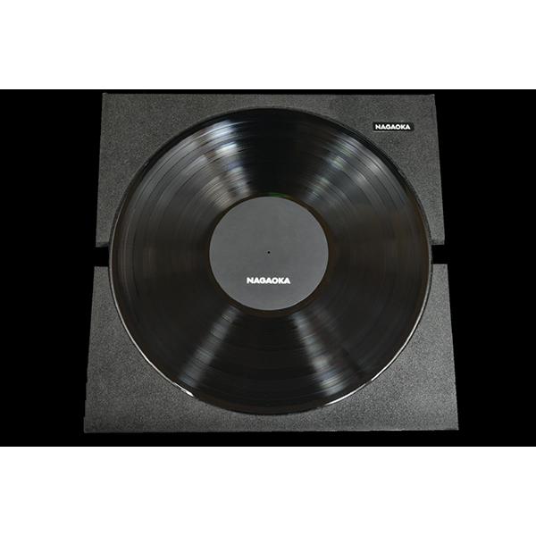 ナガオカ RWM01 レコードワークマット NAGAOKA ブラック RWM01 商品画像3：総合通販サイト 家電横丁 PLUS