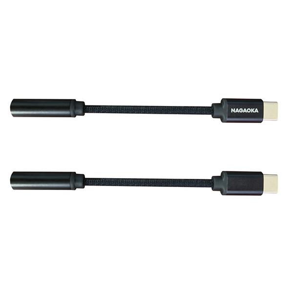 NTYPECAD01BK ブラック 3.5mmオーディオ変換アダプタ