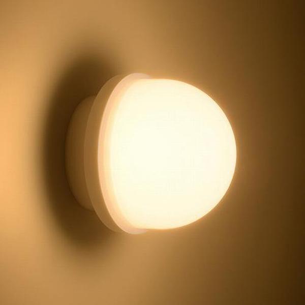 オーム電機 LED浴室灯 LT-F369KL 06-3907 60形相当 電球色 要電気工事 商品画像2：総合通販サイト 家電横丁 PLUS