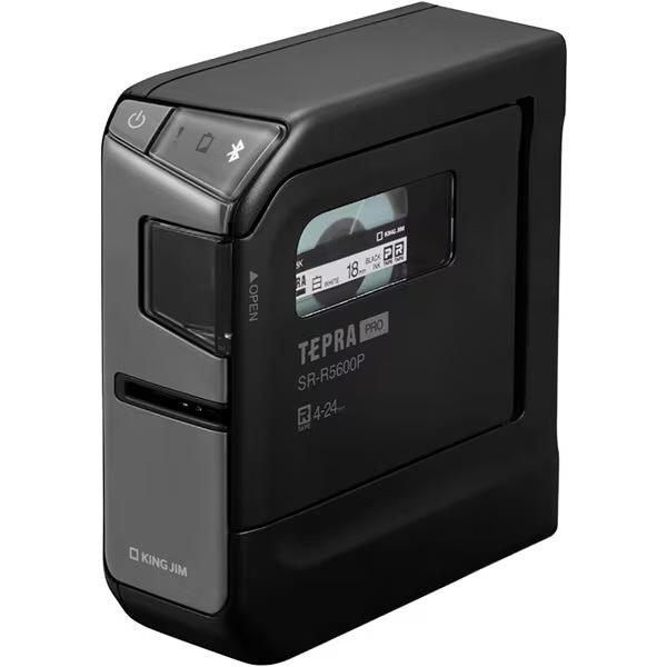 ラベルライター「テプラ」PRO SR-R5600P [ブラック] 商品画像1：総合通販サイト 家電横丁 PLUS