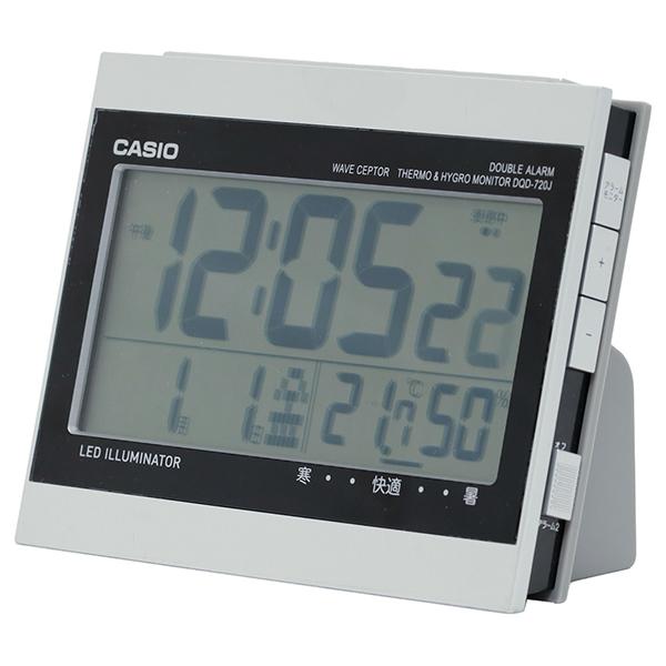 CASIO 目覚まし時計 DQD720J8JF 商品画像4：総合通販サイト 家電横丁 PLUS