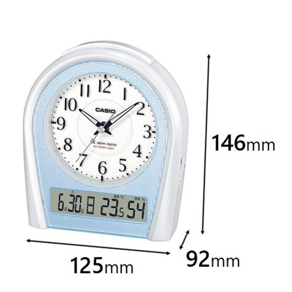 CASIO 目覚まし時計 TTM160NJ8JF 商品画像4：総合通販サイト 家電横丁 PLUS