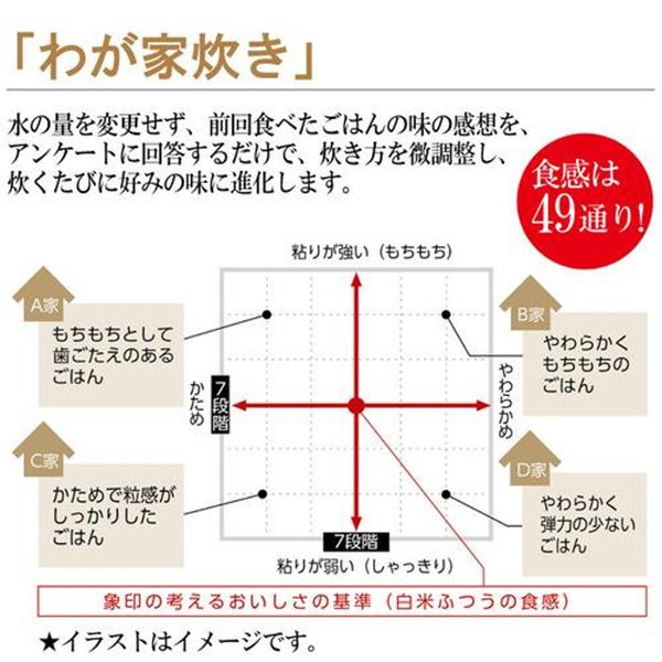 極め炊き NH-QS10-BA [ブラック] 商品画像3：総合通販サイト 家電横丁 PLUS