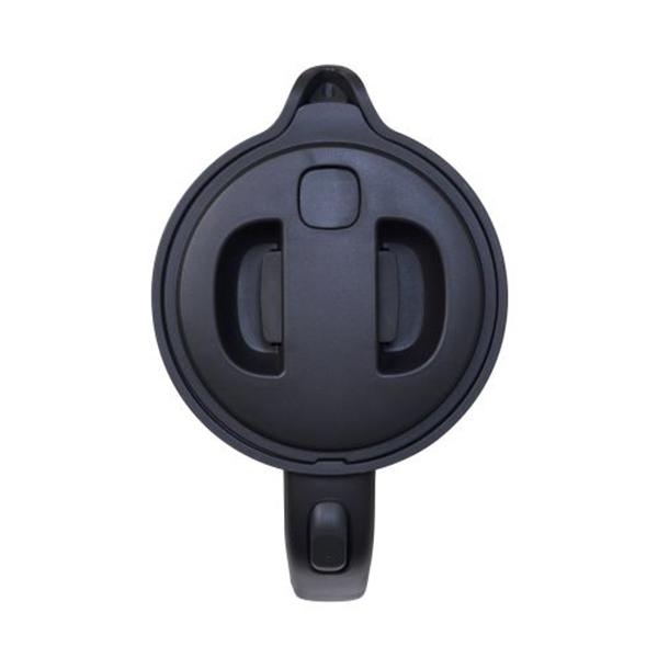 TKE30A-K ブラック 電気ケトル 1.0L 1200W急速沸騰 転倒お湯もれ防止 空焚き防止 商品画像2：総合通販サイト 家電横丁 PLUS