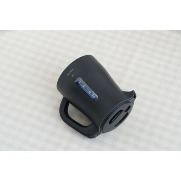 TKE30A-K ブラック 電気ケトル 1.0L 1200W急速沸騰 転倒お湯もれ防止 空焚き防止 商品画像15：総合通販サイト 家電横丁 PLUS