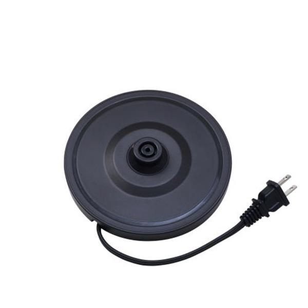 TKE30A-K ブラック 電気ケトル 1.0L 1200W急速沸騰 転倒お湯もれ防止 空焚き防止 商品画像3：総合通販サイト 家電横丁 PLUS