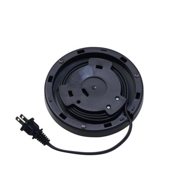 TKE30A-K ブラック 電気ケトル 1.0L 1200W急速沸騰 転倒お湯もれ防止 空焚き防止 商品画像4：総合通販サイト 家電横丁 PLUS