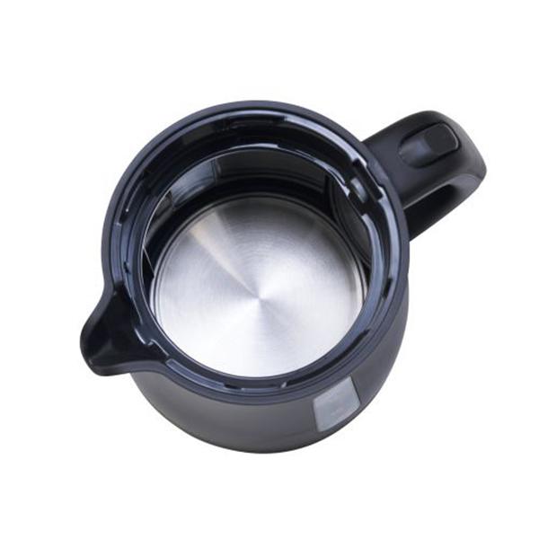 TKE30A-K ブラック 電気ケトル 1.0L 1200W急速沸騰 転倒お湯もれ防止 空焚き防止 商品画像7：総合通販サイト 家電横丁 PLUS