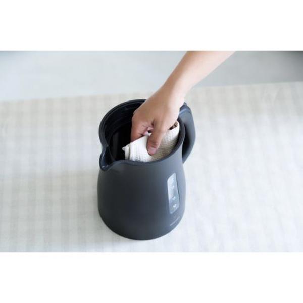 TKE30A-K ブラック 電気ケトル 1.0L 1200W急速沸騰 転倒お湯もれ防止 空焚き防止 商品画像10：総合通販サイト 家電横丁 PLUS