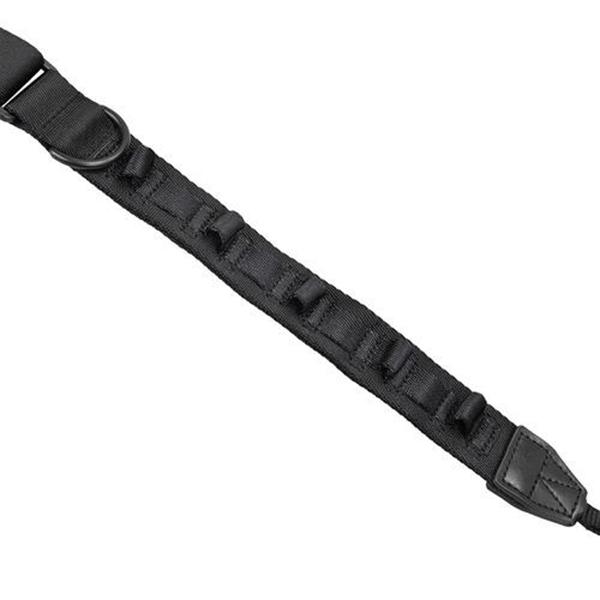 エツミ 推しストラップ 一眼レフ／ミラーレスカメラ用 VE-2523 ブラック 商品画像2：総合通販サイト 家電横丁 PLUS