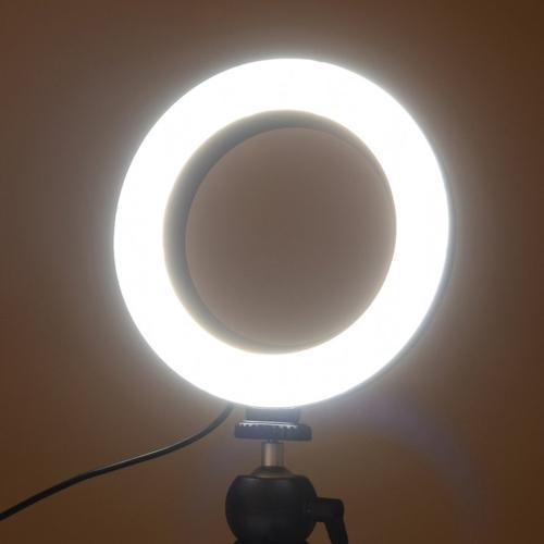 エツミ LEDリングライト VE-2253 6インチ 商品画像2：総合通販サイト 家電横丁 PLUS