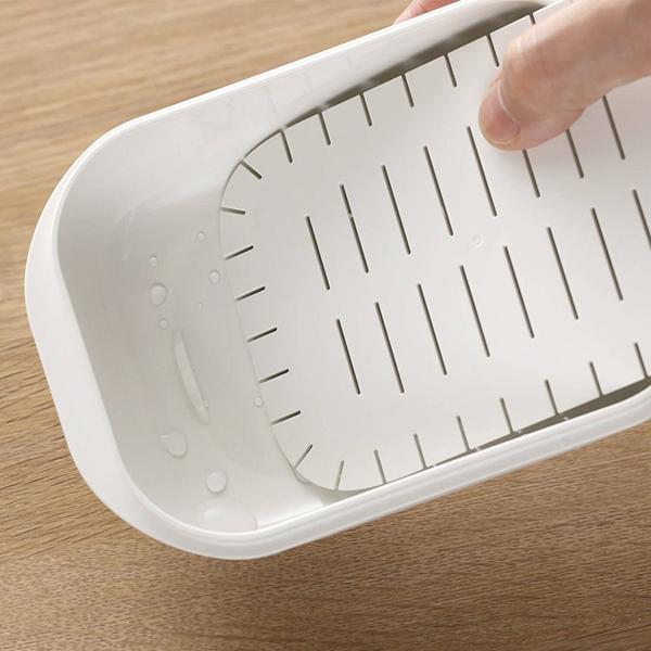 極 冷凍ごはん容器 大 2個入り K784W [ホワイト] 商品画像4：総合通販サイト 家電横丁 PLUS