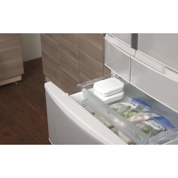 極 冷凍ごはん容器 大 2個入り K784W [ホワイト] 商品画像8：総合通販サイト 家電横丁 PLUS