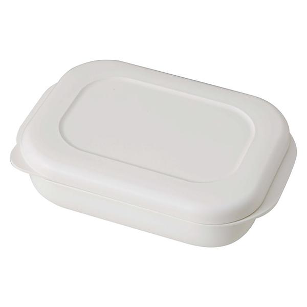 極 冷凍ごはん容器 大 2個入り K784W [ホワイト] 商品画像1：総合通販サイト 家電横丁 PLUS