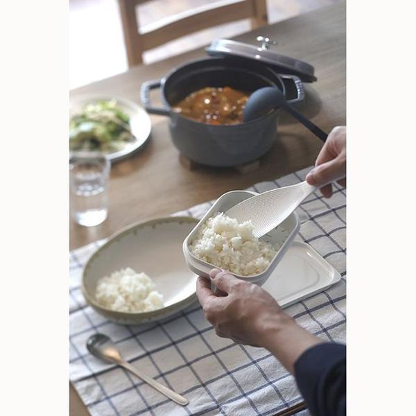 極 冷凍ごはん容器 大 K783W [ホワイト] 商品画像8：総合通販サイト 家電横丁 PLUS