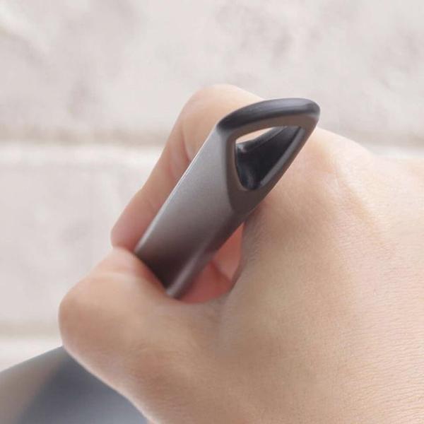 トライアングリップ シリコーンヘラ ブラック K535BK 商品画像2：総合通販サイト 家電横丁 PLUS