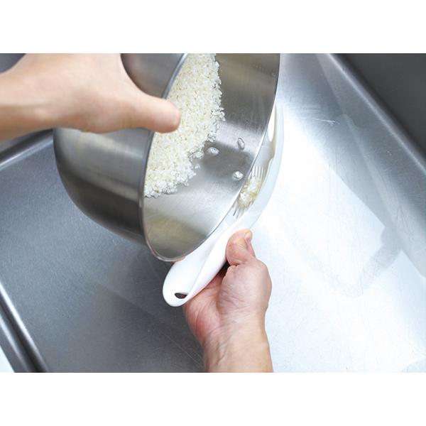 極 お米とぎ K679 ホワイト 商品画像7：総合通販サイト 家電横丁 PLUS