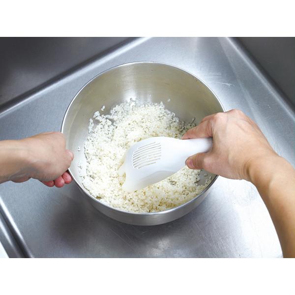 極 お米とぎ K679 ホワイト 商品画像8：総合通販サイト 家電横丁 PLUS