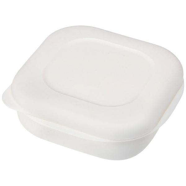 極 冷凍ごはん容器 2個入り K748W [ホワイト] 商品画像2：総合通販サイト 家電横丁 PLUS