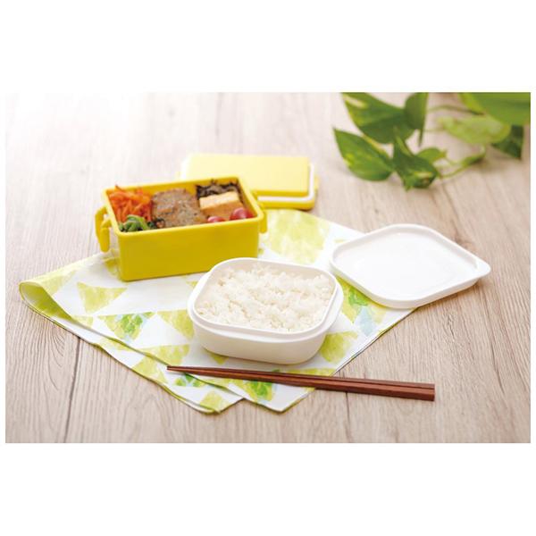 極 冷凍ごはん容器 2個入り K748W [ホワイト] 商品画像8：総合通販サイト 家電横丁 PLUS