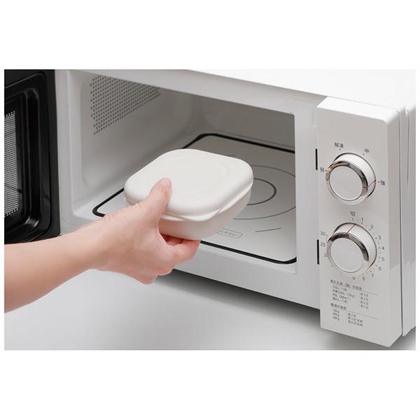 極 冷凍ごはん容器 2個入り K748W [ホワイト] 商品画像9：総合通販サイト 家電横丁 PLUS