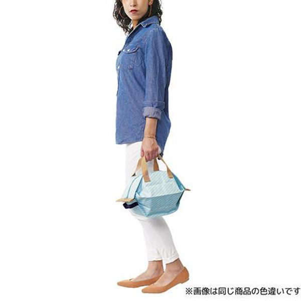 マーナ 保冷バッグS レッド S444R Shupatto  商品画像2：総合通販サイト 家電横丁 PLUS