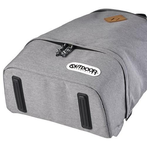 カメラバッグ OUTDOOR PRODUCTS ヘザーグレー 2ODCDP03HG 商品画像3：総合通販サイト 家電横丁 PLUS
