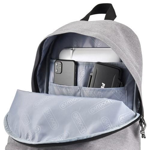 カメラバッグ OUTDOOR PRODUCTS ヘザーグレー 2ODCDP03HG 商品画像6：総合通販サイト 家電横丁 PLUS