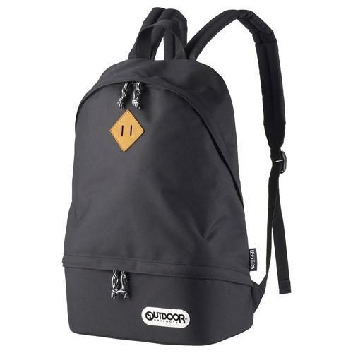 カメラバッグ OUTDOOR PRODUCTS ブラック 2ODCDP03BK