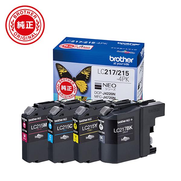 LC217/215-4PK [4�F�p�b�N]
