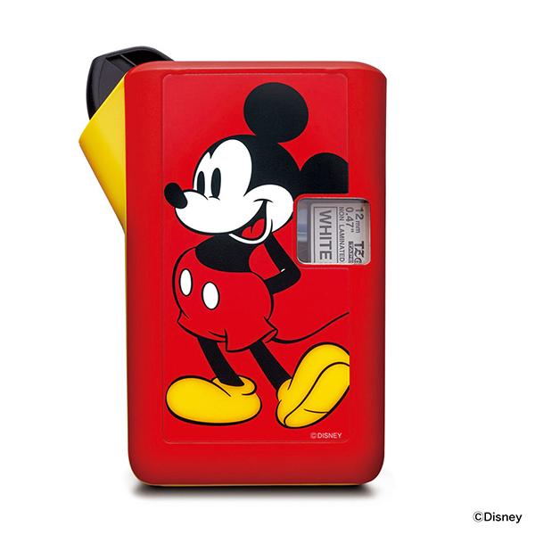 ピータッチ PT-J100MCR [ミッキーレッド] 商品画像2：総合通販サイト 家電横丁 PLUS