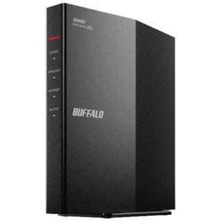 BUFFALO バッファロー 無線LAN親機 Wi-Fi 6対応 WSR3000AX4L ブラック 