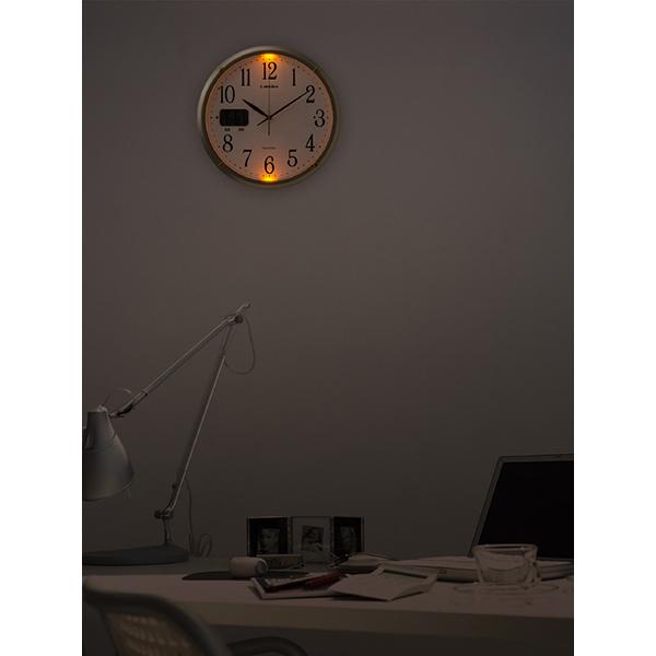 芳国産業 掛け時計 YW9150GD 商品画像4：総合通販サイト 家電横丁 PLUS