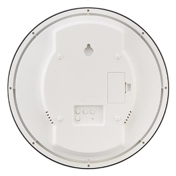 芳国産業 掛け時計 YW9187SV 商品画像2：総合通販サイト 家電横丁 PLUS