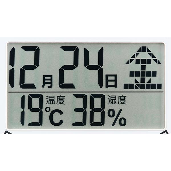 芳国産業 掛け時計 YW9187SV 商品画像4：総合通販サイト 家電横丁 PLUS