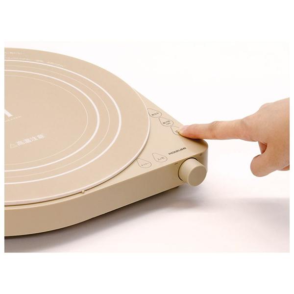 KIH-1406/C [ベージュ] 商品画像2：総合通販サイト 家電横丁 PLUS