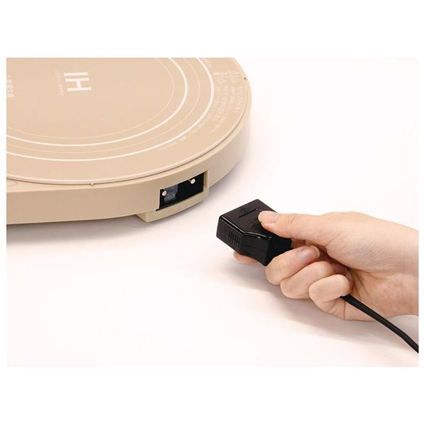 KIH-1406/C [ベージュ] 商品画像3：総合通販サイト 家電横丁 PLUS