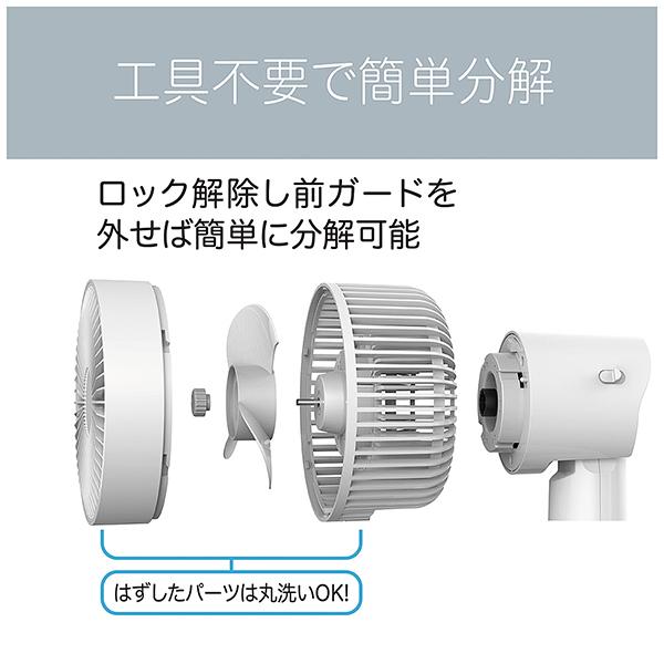 KCF-1566/W 商品画像9：総合通販サイト 家電横丁 PLUS