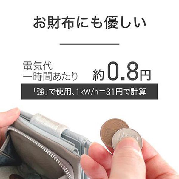 コイズミ 電気敷毛布 KDS-40261 商品画像8：総合通販サイト 家電横丁 PLUS