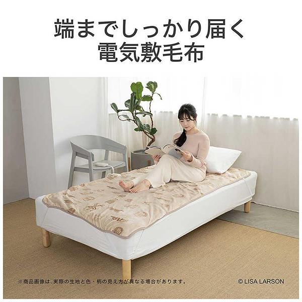 コイズミ 電気敷毛布 KDS-L506 商品画像3：総合通販サイト 家電横丁 PLUS