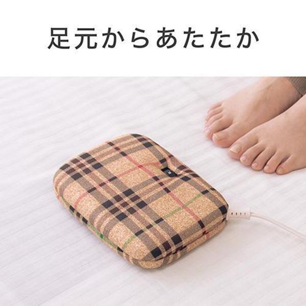 コイズミ 平形電気あんか KHA-06262 商品画像3：総合通販サイト 家電横丁 PLUS